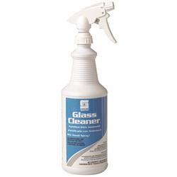 CLEANER, GLASS, SPARTAN, FLORAL SCENT, 1 QT. LARGE
