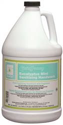 HAND SOAP, SANITIZING, SPARTAN, LITE'N FOAMY, EUCALYPTUS MINT, 1 GAL. LARGE