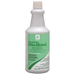 CLEANER, RESTROOM, SPARTAN, CONSUME BIO-BOWL, AQUA FRESH, 1 QT. LARGE