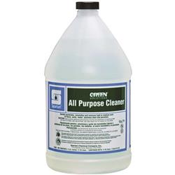 CLEANER, ALL-PURPOSE, SPARTAN GREEN SOLUTIONS, 1 GL, 4/CS LARGE
