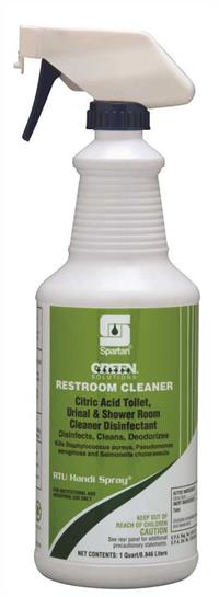 CLEANER, RESTROOM, DISINFECTANT, SPARTAN, GS, 1 QT. MAIN