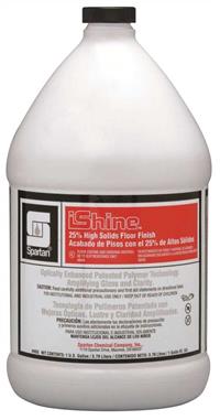 FLOOR FINISH, SPARTAN, ISHINE, 1 GAL. MAIN