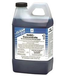 CLEANER, RESTROOM, CONCENTRATE, SPARTAN, NABC, FLORAL SCENT, 2 L. LARGE