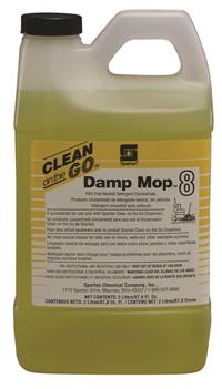 CLEANER, NEUTRAL FLOOR, SPARTAN, DAMP MOP, LEMON SCENT, 2 L. MAIN
