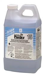 CLEANER, MULTI-PURPOSE, SPARTAN "CLEAN BY PEROXY 15", SPRING RAIN SCENT, 2L LARGE
