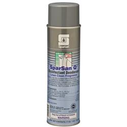 CLEANER, DISINFECTANT, DEODORANT, SPARTAN, SPARSAN Q, LINEN CLEAN, 20 OZ. LARGE