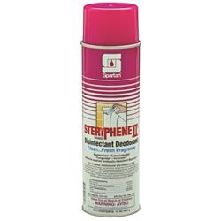 CLEANER, DISINFECTANT, DEODORANT, SPARTAN, STERIPHENE II, CITRUS SCENT, 20 OZ. LARGE