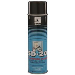 CLEANER, DEGREASER, ALL-PURPOSE, AEROSOL, SPARTAN, SD-20, CITRUS SCENT, 20 OZ. LARGE