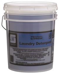 LAUNDRY DETERGENT, SPARTAN, CLOTHESLINE FRESH, 5 GAL. LARGE