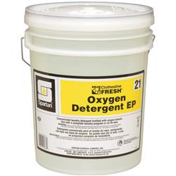 OXYGEN DETERGENT, SPARTAN, CLOTHESLINE FRESH, 5 GAL. LARGE