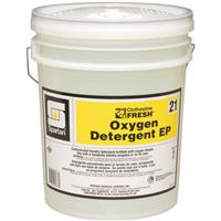 OXYGEN DETERGENT, SPARTAN, CLOTHESLINE FRESH, 5 GAL. MAIN