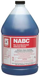CLEANER, RESTROOM, DISINFECTANT, SPARTAN, NABC, FLORAL SCENT, 1 GAL. LARGE