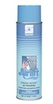 AIR FRESHENER, AIRLIFT, SPARTAN, FRESH SCENT, AEROSOL, 16 OZ., 12/CS LARGE
