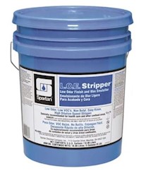 STRIPPER, SPARTAN, L.O.E. LOW ODOR FLOOR FINISH REMOVER, 5 GALLON MAIN