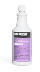 BOWL CLEANER, COASTWIDE SPECTRUM, DISINFECTANT, 32OZ LARGE