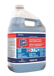 ALL PURPOSE SPRAY & GLASS CLEANER CONCENTRATE, CLOSED LOOP, SPIC and SPAN, 1 GL, 2/CS LARGE