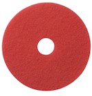15" Red Buff Pad THUMBNAIL