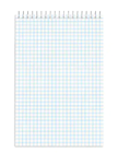 STENO PAD, GRAPH RULED, WHITE, 6" X 9", 80 SHEETS/PAD, 6 PADS/PACK THUMBNAIL