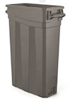 TRASH CAN, 23 GALLON, SLIM, WITH HANDLES, SUNCAST COMMERCIAL THUMBNAIL