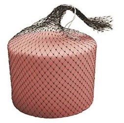 DEODORIZER BLOCK, AIR FRESHENER, RENOWN PARA SUPER BLOCK, CHERRY SCENT, 1/EA LARGE