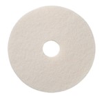 17" White Polish Pad THUMBNAIL