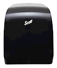 DISPENSER, HARDWOUND PAPER TOWELS, SCOTT MANUAL, WHITE THUMBNAIL