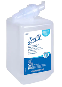 HAND SANITIZER, DISPENSING, SCOTT PRO, FOAMING, REFILL, FRESH SCENT, 33.8 OZ, 6/CT MAIN