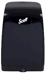 DISPENSER, SCOTT PROFESSIONAL, AUTOMATIC WALL MOUNTED HAND SOAP/HAND SANITIZER, BLACK (32504) LARGE