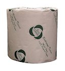 BATH TISSUE, 2-PLY, ECO GREEN, WHITE, 550 SHEETS/ROLL, 80 ROLLS/CT THUMBNAIL