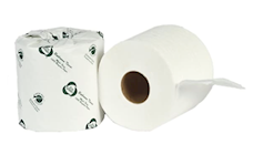TOILET TISSUE, 2-PLY, ECO GREEN, RECYCLED, 500 SHEETS, 80 ROLLS/CS THUMBNAIL