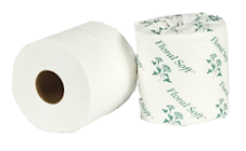 BATH TISSUE, 2-PLY, 550 SHEETS/ROLL, 80 ROLLS/CS THUMBNAIL