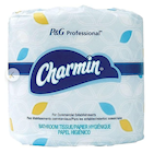 BATH TISSUE, 2-PLY, CHARMIN, WHITE, 450 SHEETS/ROLL, 75 ROLLS/CT THUMBNAIL