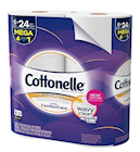 BATH TISSUE, 2-PLY, COTTONELLE, 6 MEGAROLLS/PACK THUMBNAIL