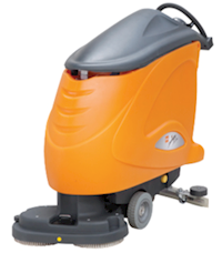 AUTO SCRUBBER, 22", MID-SIZED, 1255B, PLUS INTELLITRAIL GEL BATTERY KIT MAIN
