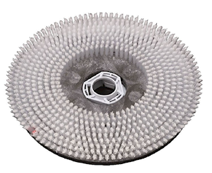 14" BRUSH HEAD, SOFT NYLON SCRUBBING, FITS TASKI SWINGO 2500, (2 brushes required for scrubber) LARGE
