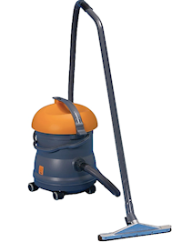 VACUUM, WET/DRY, VACUMAT 22 BY TASKI, 7 GL MAIN