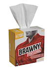 WIPES, FIBERBOARD DRY CLOTHS, WHITE, BRAWNY INDUSTRIAL 176 WIPERS/BOX, 10 BOXES/CT THUMBNAIL