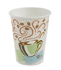 CUPS, INSULATED, HOT, PAPER, DIXIE, COFFEE HAZE, 12 OZ, 1000/CT MAIN