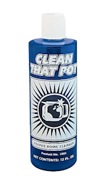 CLEANER, FOR COFFEE POTS, CLEAN THAT POT, 12 FL OZ. LARGE