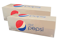 SODA, DIET PEPSI, CANS, 12 OZ., 24/CT THUMBNAIL