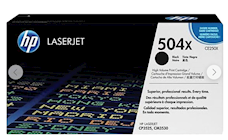 INK CARTRIDGE, BLACK TONER, HIGH YIELD, 504X THUMBNAIL