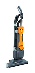 UPRIGHT VACUUM, BLACK/ORANGE, TASKI JET 50 LARGE