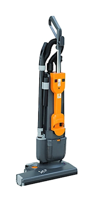 UPRIGHT VACUUM, BLACK/ORANGE, TASKI JET 50 MAIN