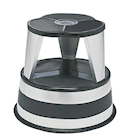 STEP STOOL, STEEL, CRAMER KIK-STEP, 1.17'H THUMBNAIL