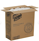 LIDS, LARGE, RE-CLOSABLE, PLASTIC, 16 OZ., WHITE, 1000/CT THUMBNAIL