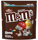 CANDY, M&M'S, MILK CHOCOLATE, PARTY SIZE, 38 OZ. THUMBNAIL