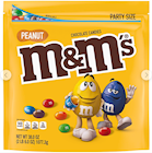 CANDY, M&M'S, PEANUT, MILK CHOCOLATE, PARTY SIZE, 38 OZ. THUMBNAIL
