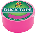 DUCT TAPE, FUNKY FLAMINGO, DUCK, 1.88" x 15 YDS THUMBNAIL