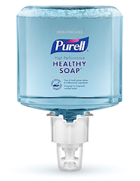 HAND SOAP, REFILL, FOAM, HIGH PERFORMANCE, FOR ES4 PUSH-STYLE, PURELL, 1200 ML, 2/CT MAIN