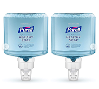 HAND SOAP REFILL, FOAM, HIGH PERFORMANCE, FOR ES8 AUTOMATIC, PURELL, 1200 ML, 2/CT MAIN